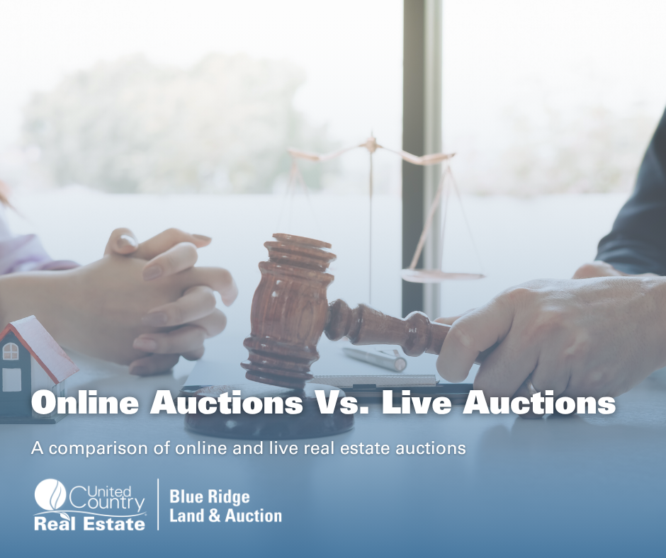 Online Auctions Vs. Live Auctions